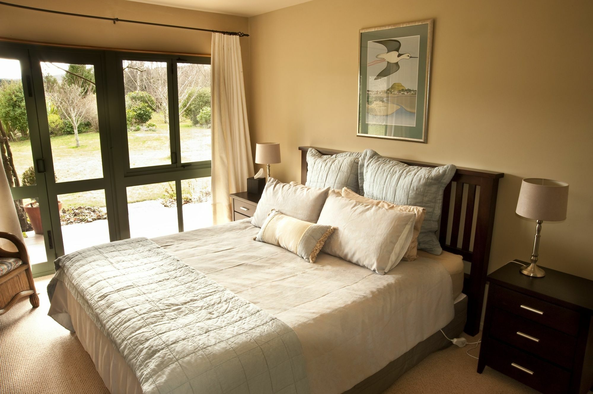Whakaipo Lodge Taupo Exterior photo